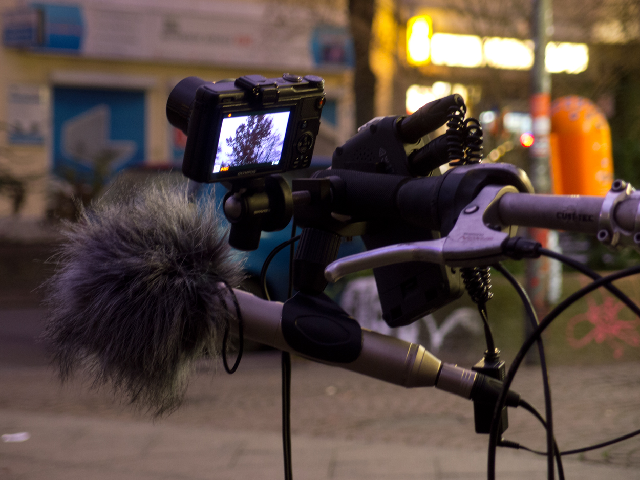 2019-12-11 Spatzen II (Fieldrecording Video)